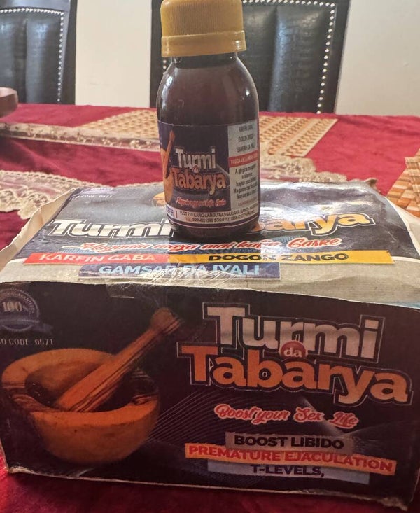 Turmi da Tabarya 60ml