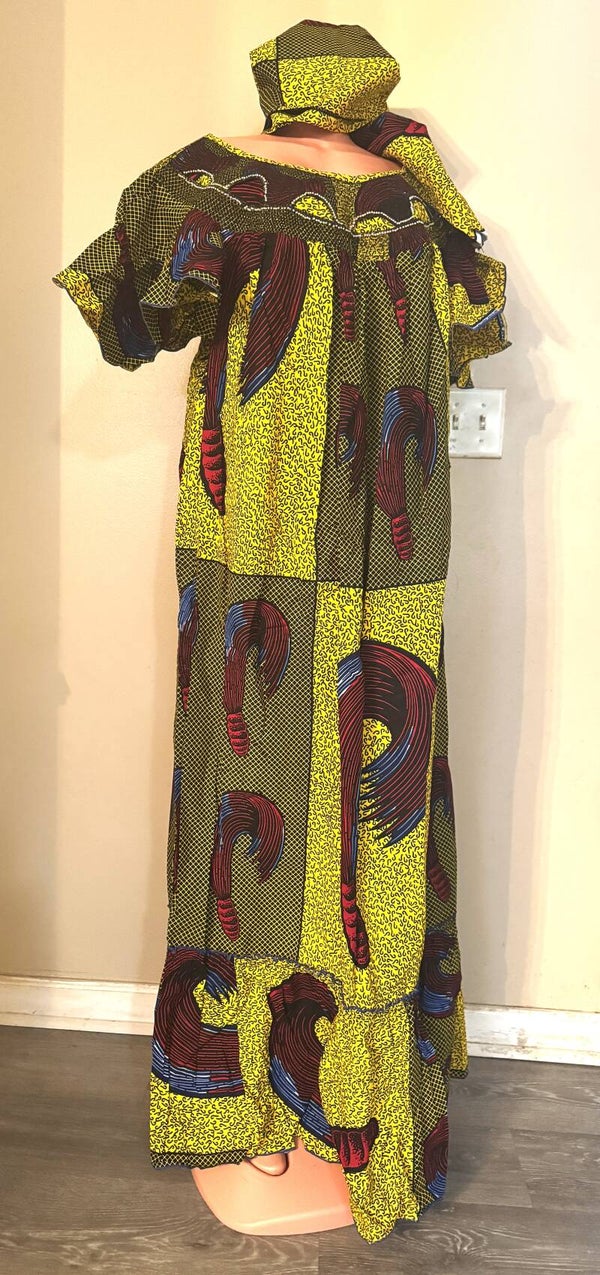 Beautiful Dress and Scarf/Hair Tie