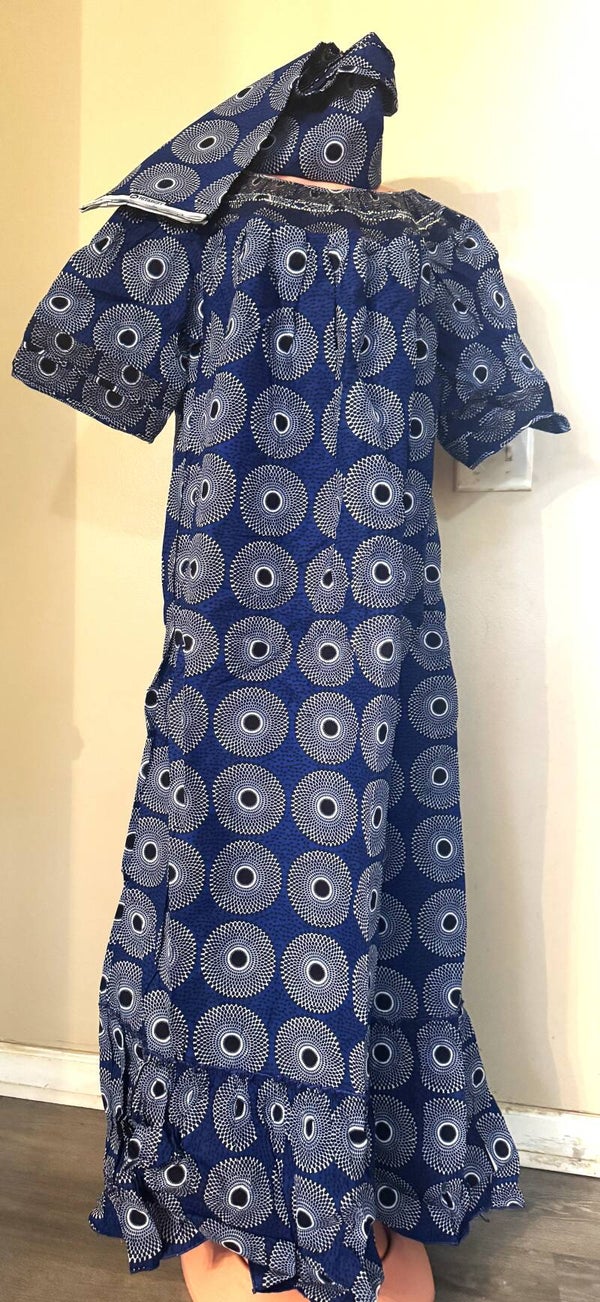 Beautiful Dress and Scarf/Hair Tie