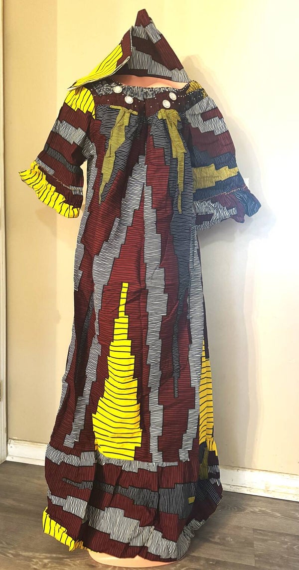 Beautiful Dress and Scarf/Hair Tie