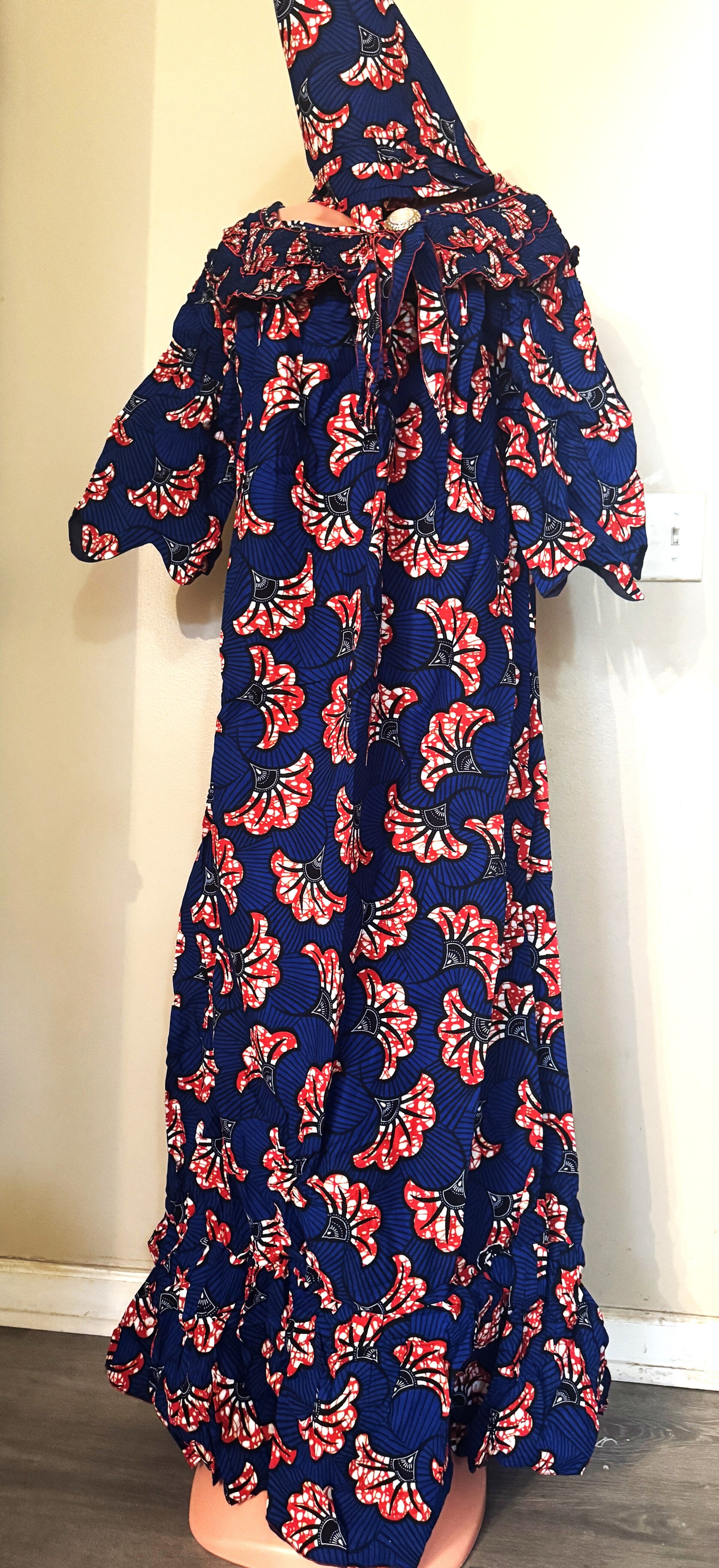 Beautiful Dress and Scarf/Hair Tie