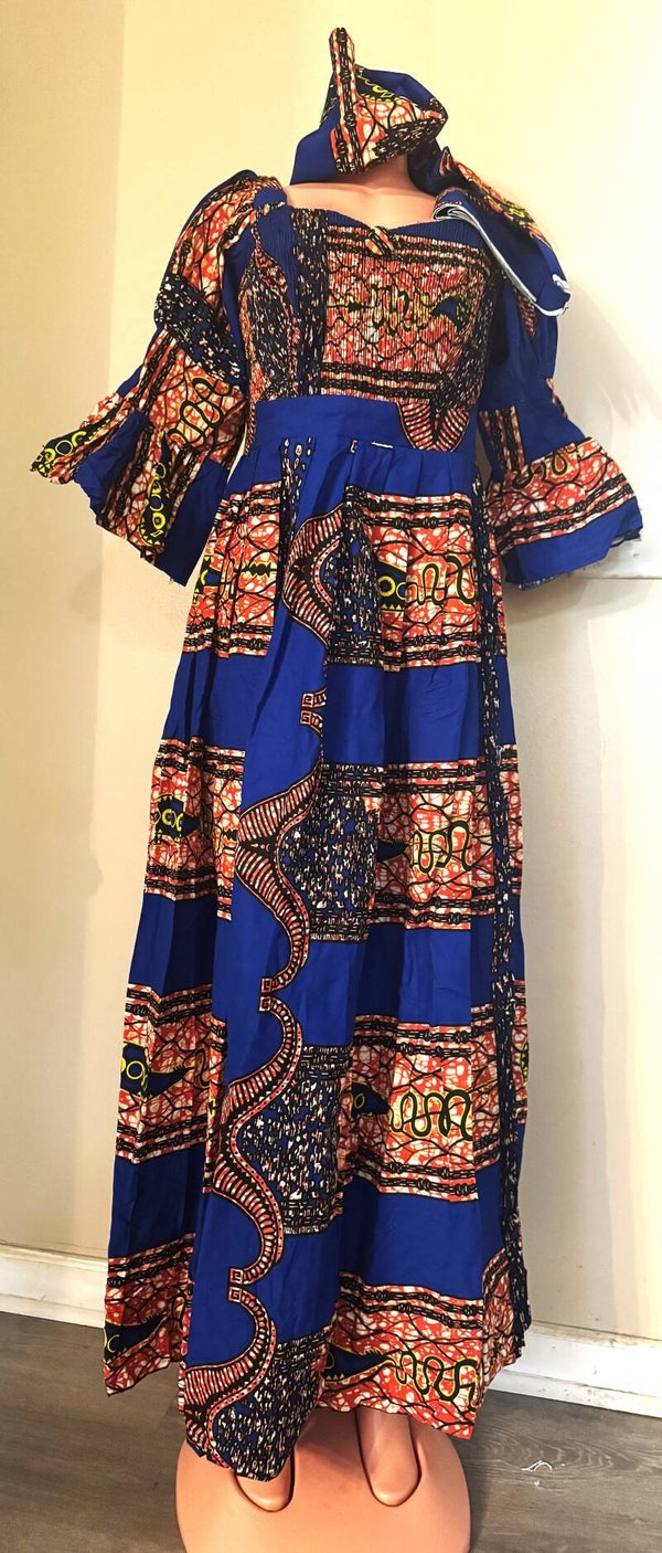 Beautiful Dress and Scarf/Hair Tie