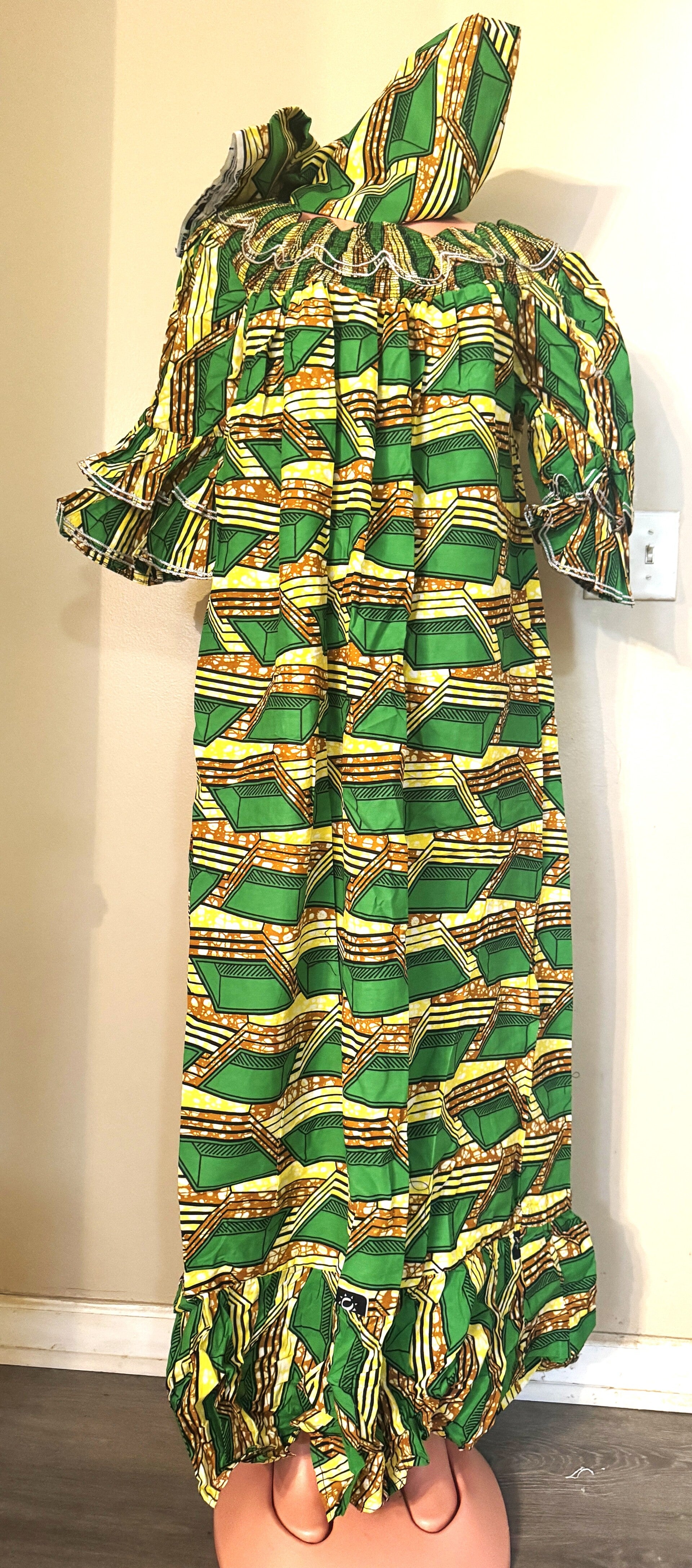 Beautiful Dress and Scarf/Hair Tie