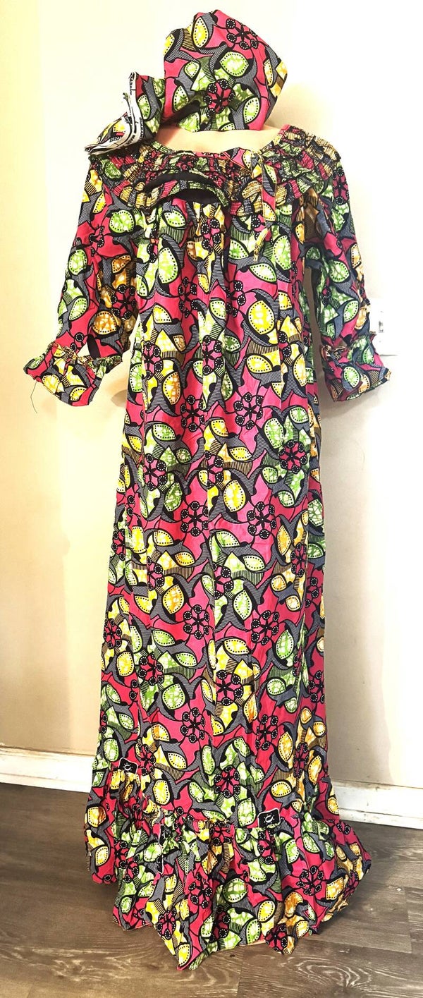 Beautiful Dress and Scarf/Hair Tie