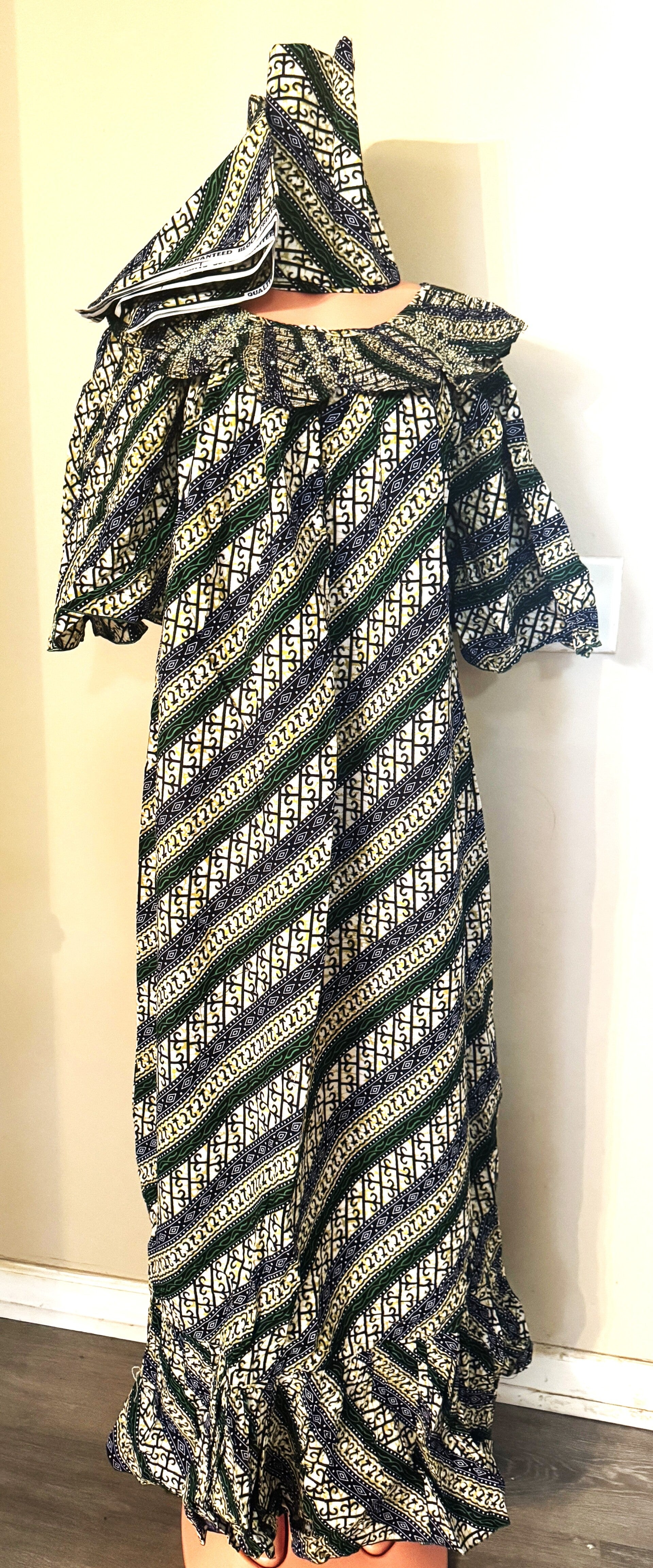 Beautiful Dress and Scarf/Hair Tie