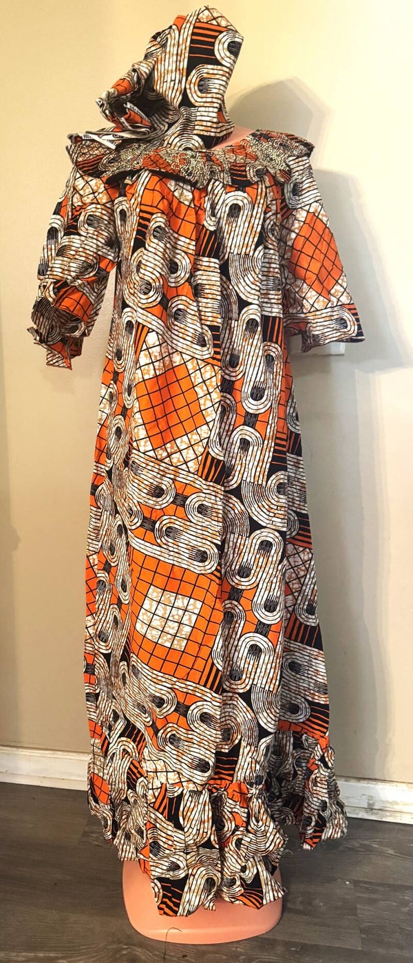 Beautiful Dress and Scarf/Hair Tie