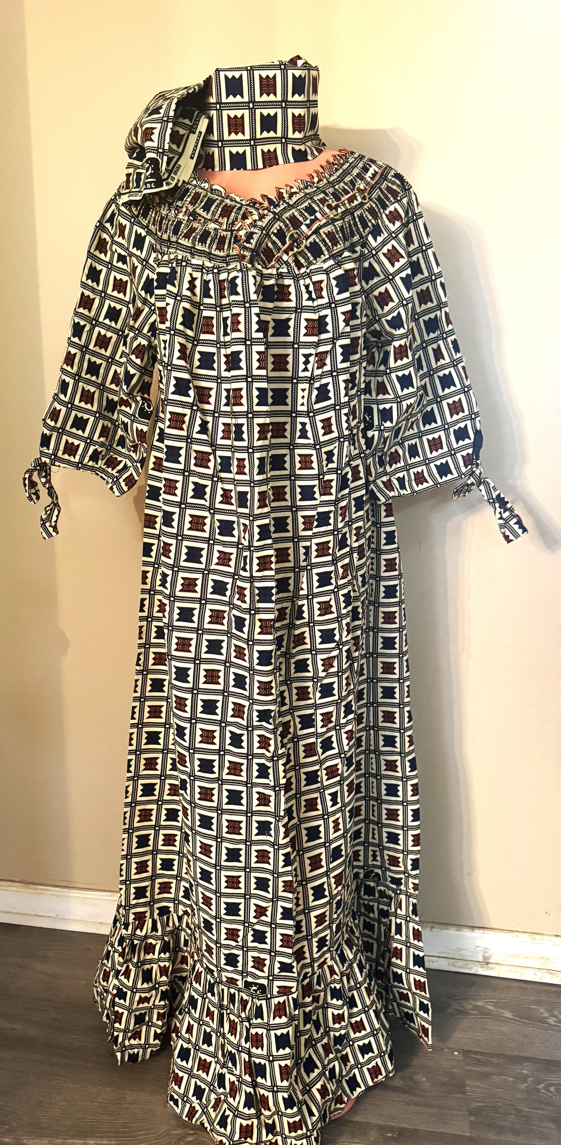 Beautiful Dress and Scarf/Hair Tie