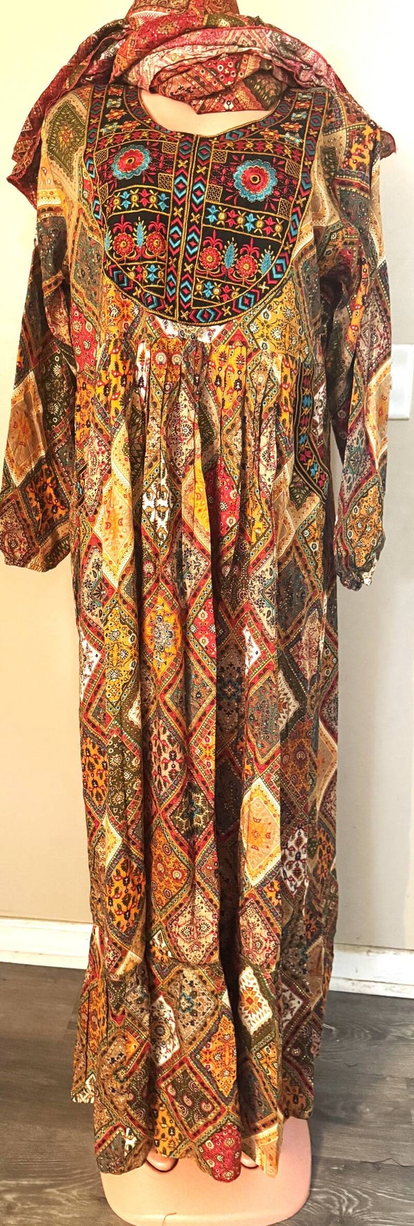 Beautiful Dress and Scarf/Hair Tie