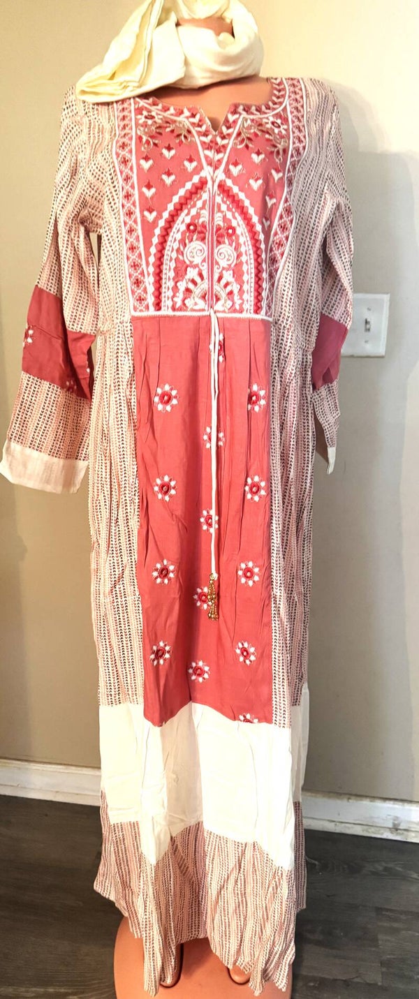 Beautiful Dress and Scarf/Hair Tie