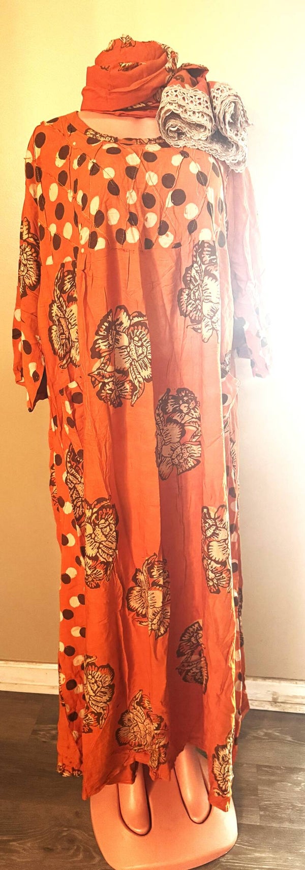 Beautiful Dress and Scarf/Hair Tie