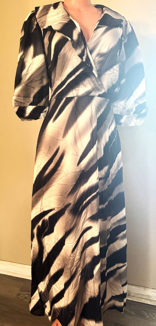 Beautiful Dress Wide Sleeve Dress