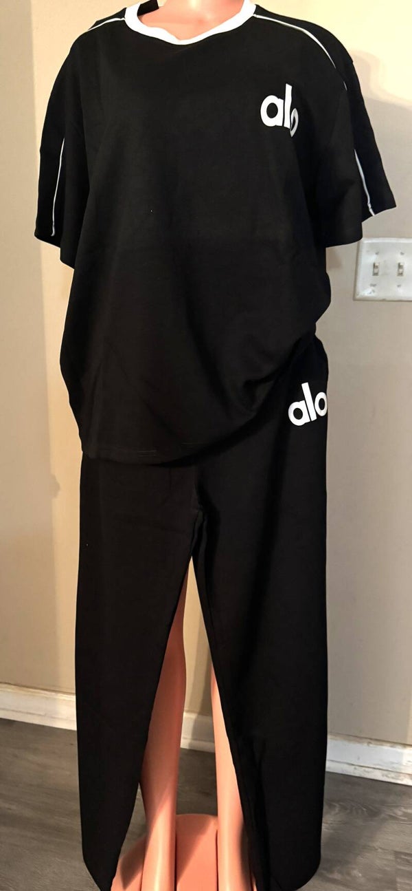 Women Top and Pant Set With Pockets n Tie String