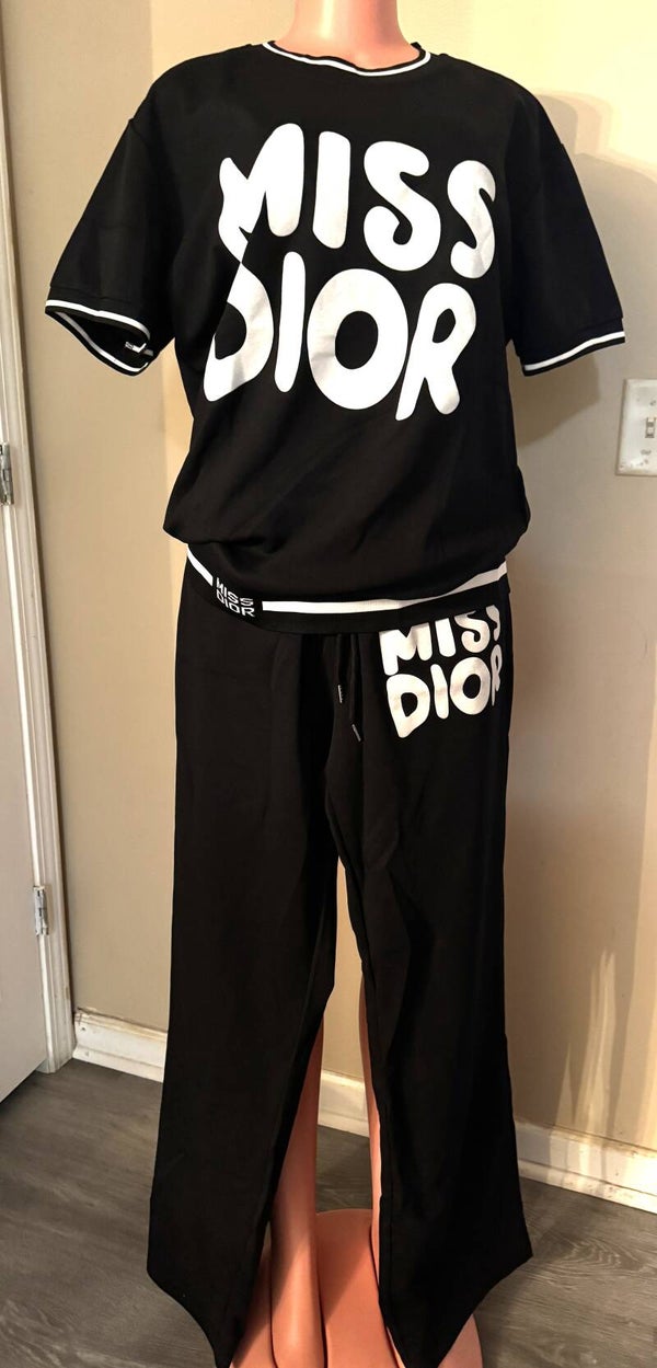 Women Top and Pant Set With Pockets n Tie String