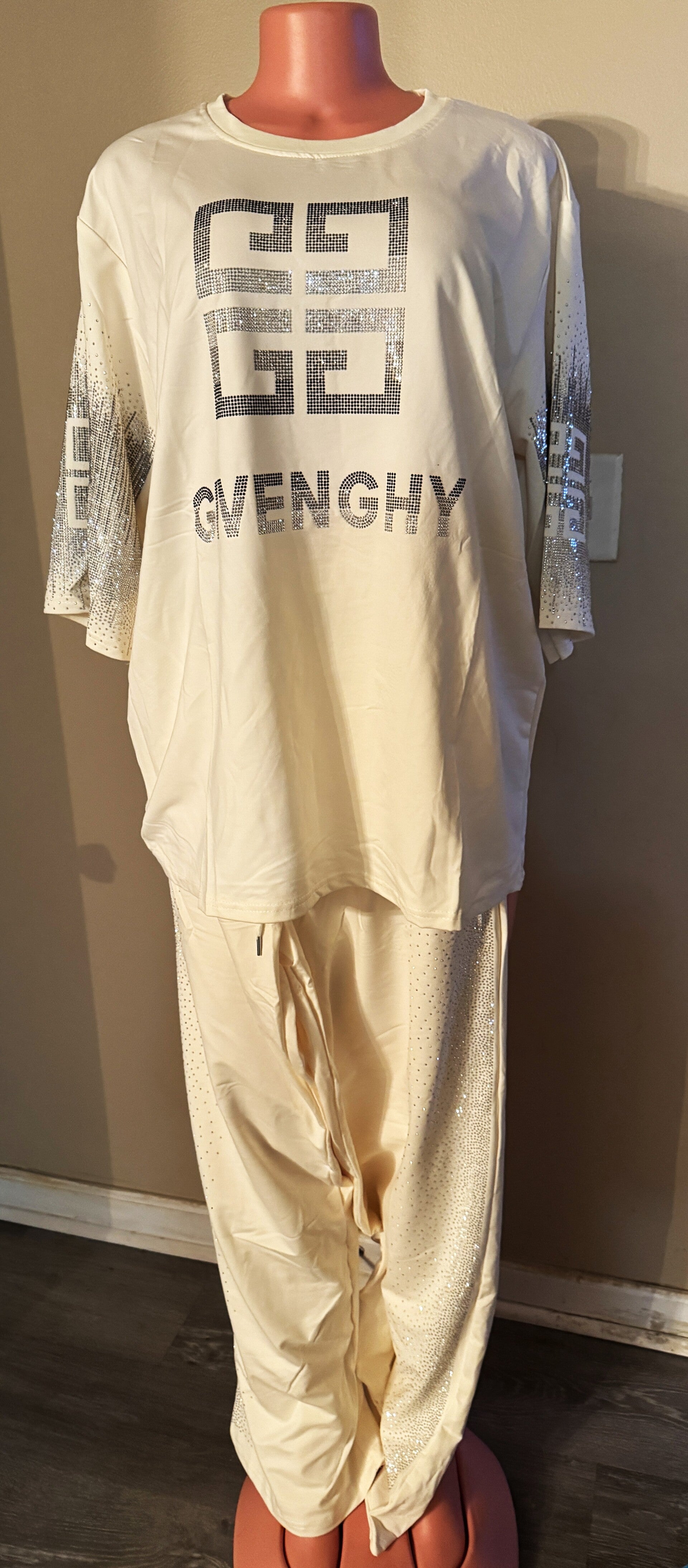 Women Top and Pant Set With Pockets n Tie String