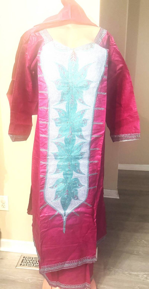 Beautiful Bazin and Scarf/Hair Tie