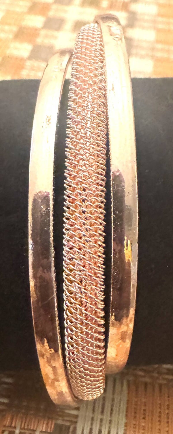 Beautiful Rose Gold Tone Bracelet