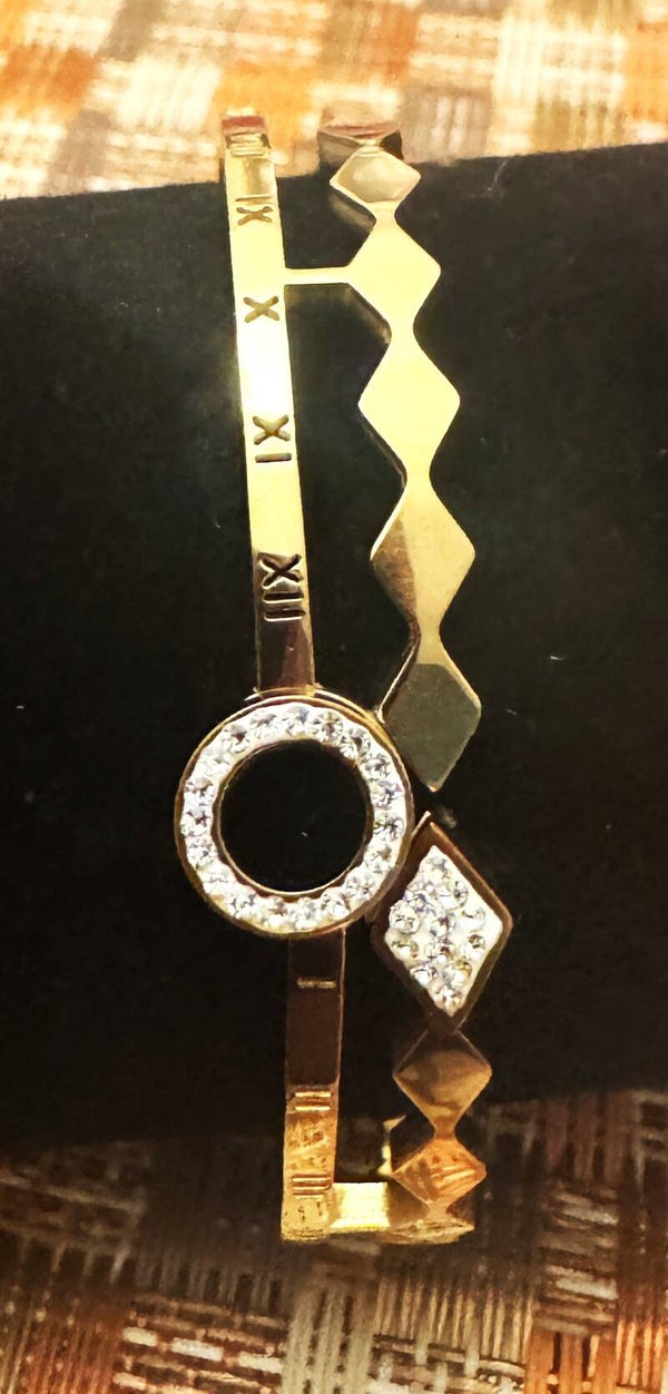 Beautiful Gold Plated Bracelet