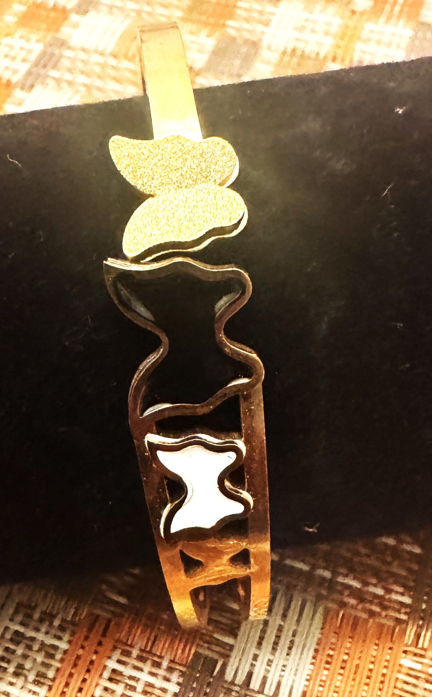 Beautiful Gold Plated Bracelet