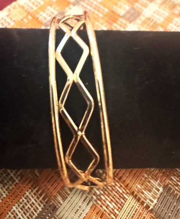 Beautiful Gold Plated Bracelet
