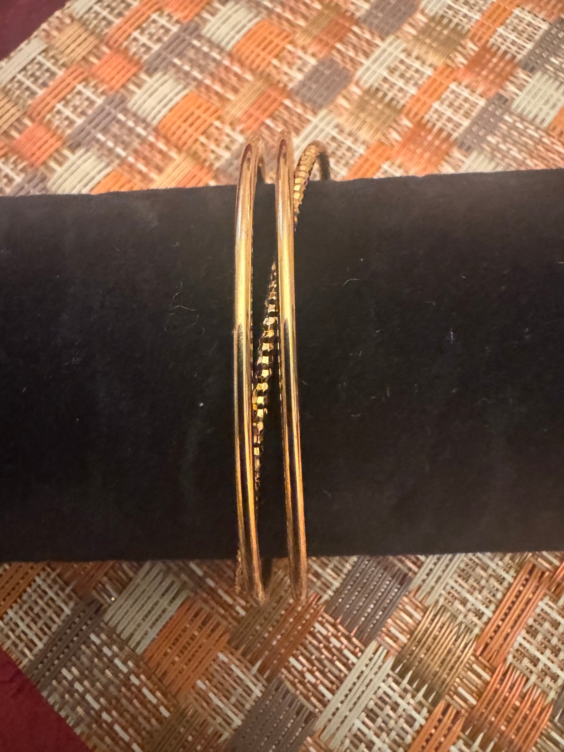 Beautiful Gold Plated Bracelet