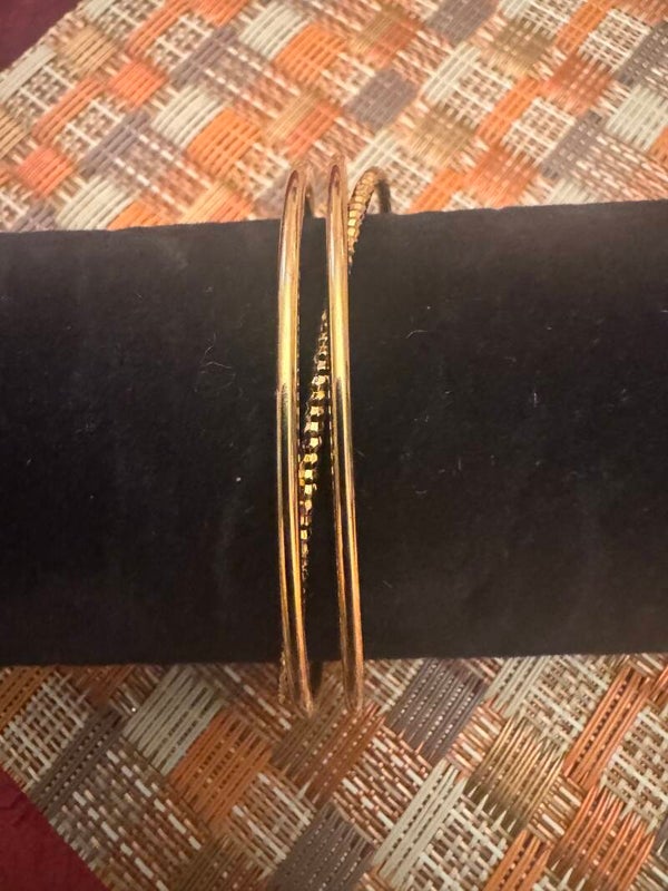 Beautiful Gold Plated Bracelet