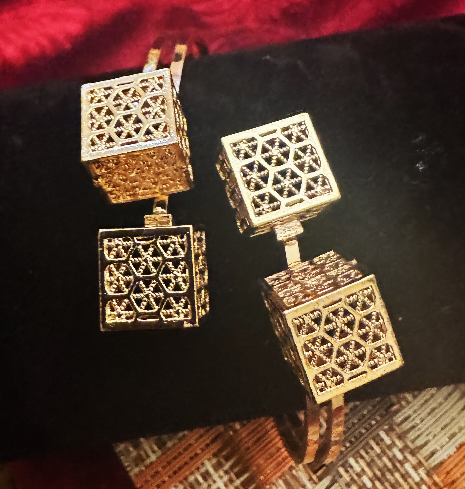 Beautiful Gold Plated Bracelet