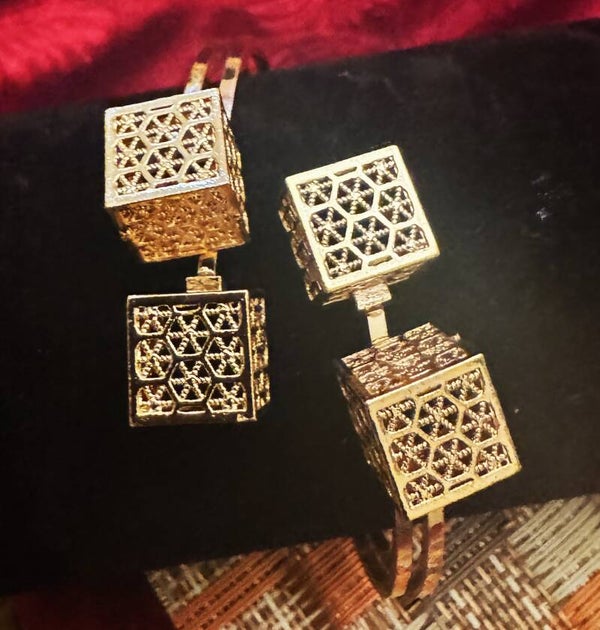 Beautiful Gold Plated Bracelet