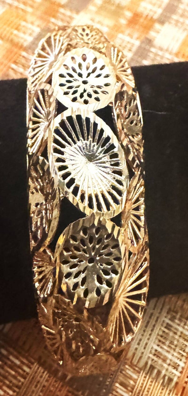 Beautiful Gold Plated Bracelet