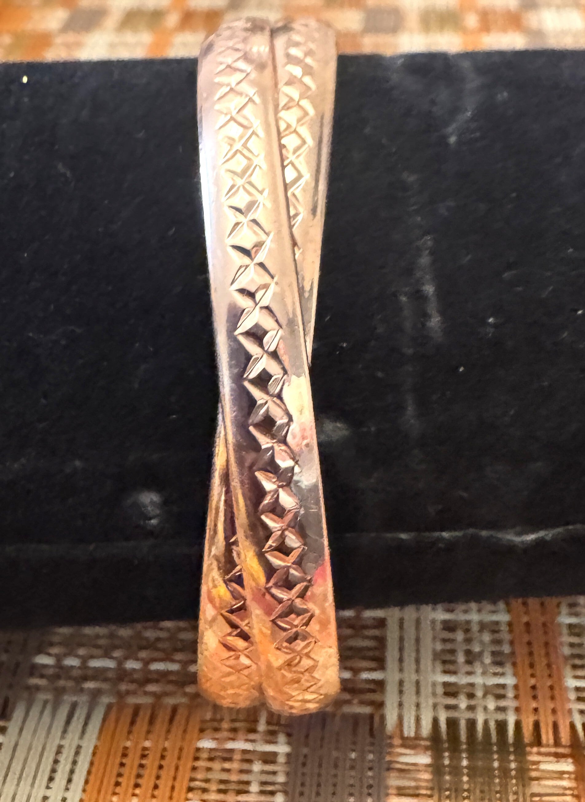 Beautiful Rose Gold Tone Bracelet