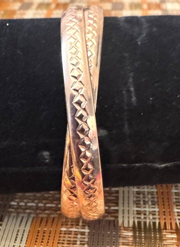 Beautiful Rose Gold Tone Bracelet