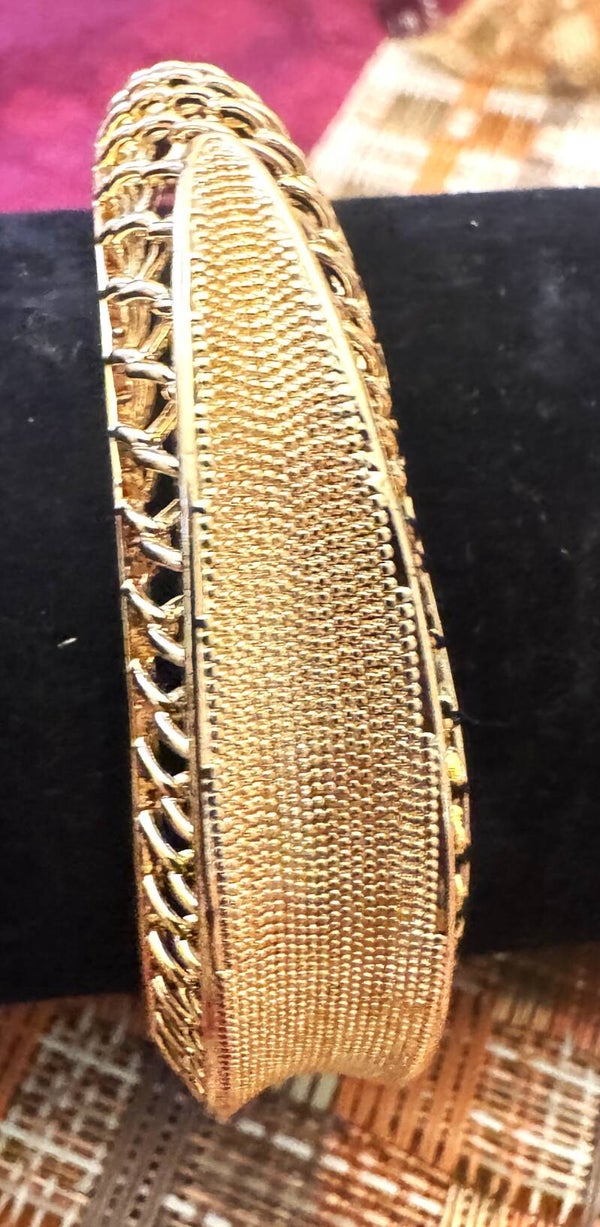 Beautiful Gold Plated Bracelet