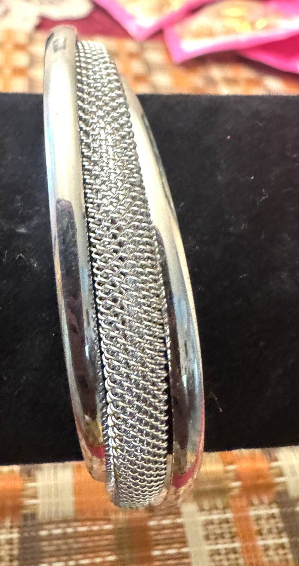 Beautiful Silver Tone Bracelet