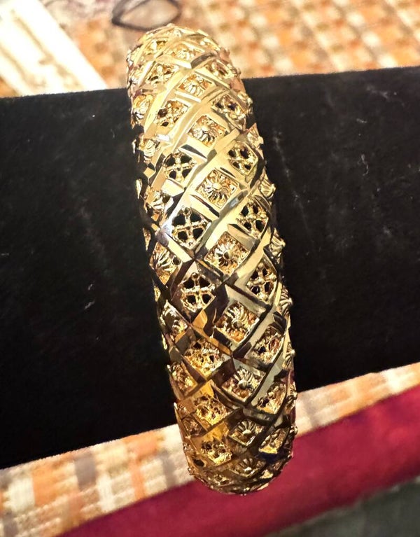 Beautiful Gold Plated Bracelet