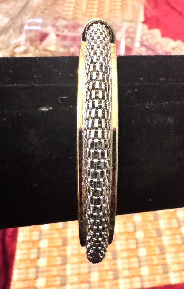 Beautiful Gold Silver Tone Bracelet