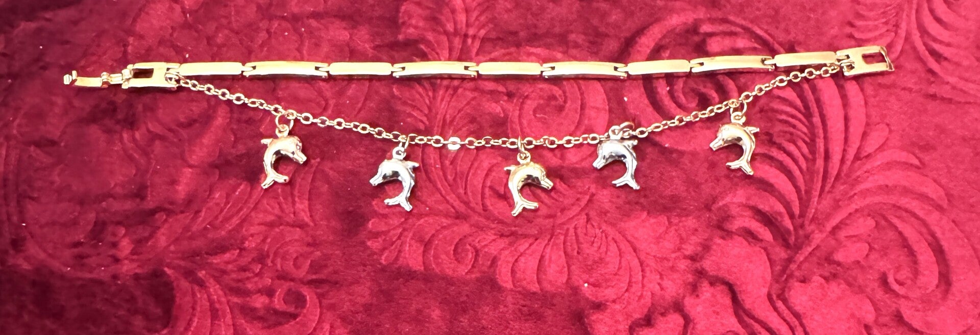 Double Chained Bracelets