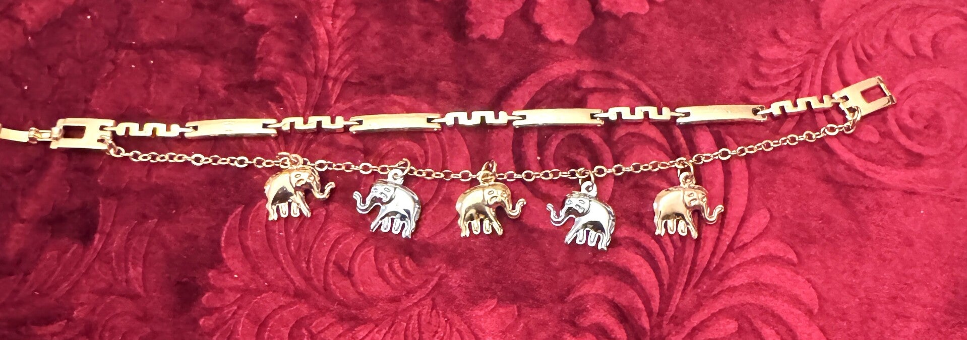 Double Chained Bracelets