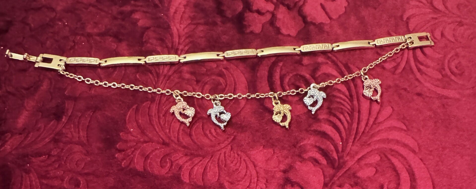 Double Chained Bracelets