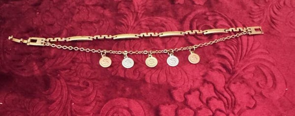 Double Chained Bracelets