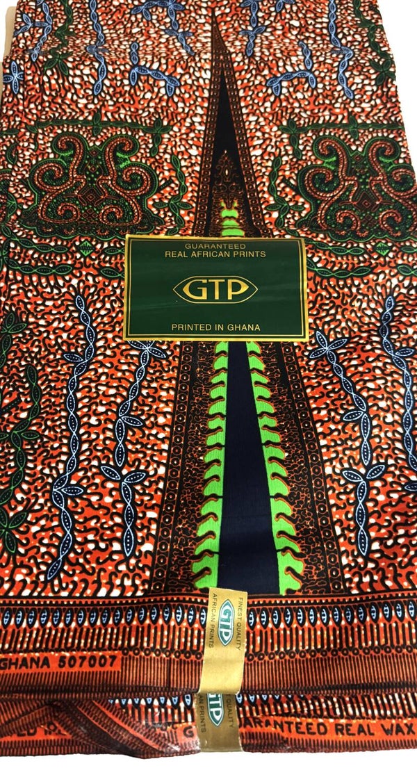 GUARANTEED REAL AFRICAN PRINTS PRINTED IN GHANA GTP VERITABLE REAL WAX