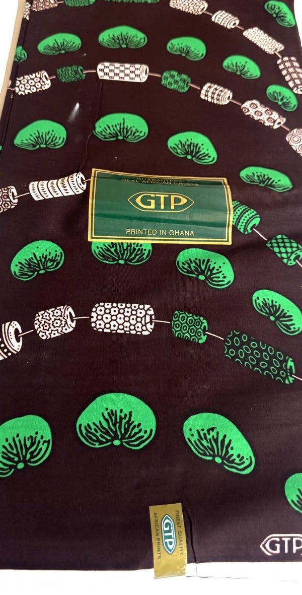 GUARANTEED REAL AFRICAN PRINTS PRINTED IN GHANA GTP VERITABLE REAL WAX