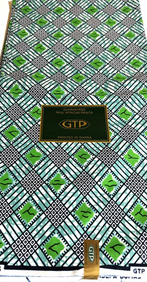 GUARANTEED REAL AFRICAN PRINTS PRINTED IN GHANA GTP VERITABLE REAL WAX