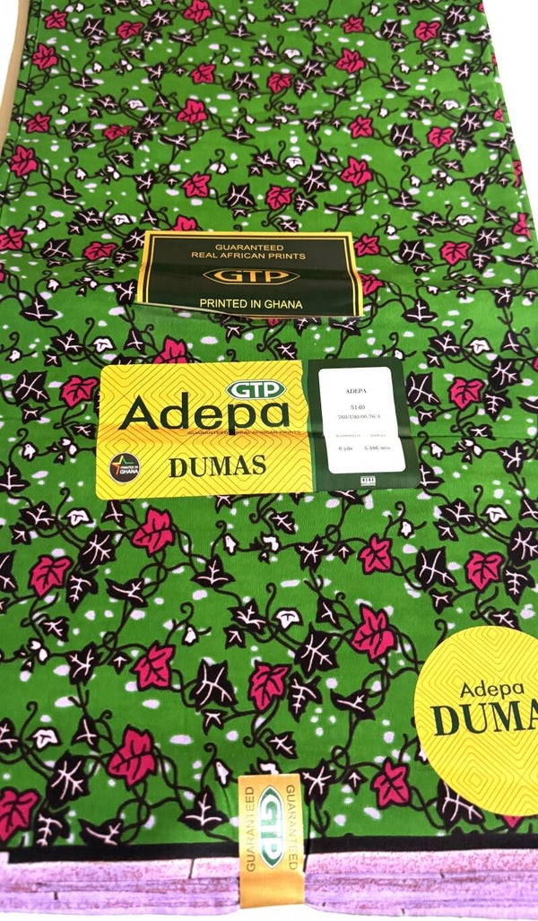 GUARANTEED REAL AFRICAN PRINTS PRINTED IN GHANA GTP VERITABLE REAL WAX