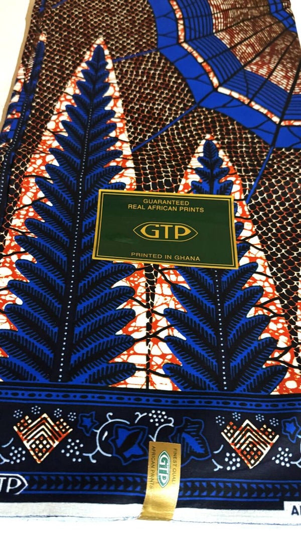 GUARANTEED REAL AFRICAN PRINTS PRINTED IN GHANA GTP VERITABLE REAL WAX