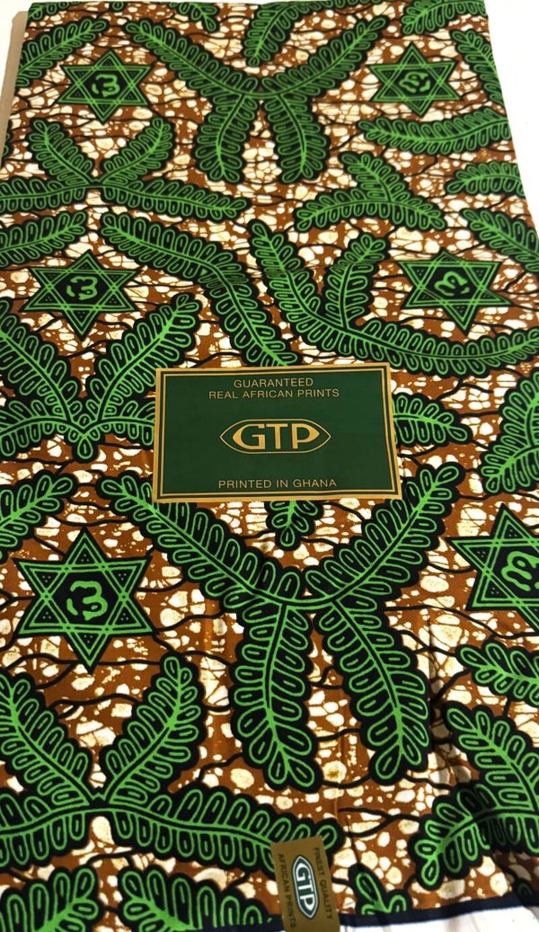 GUARANTEED REAL AFRICAN PRINTS PRINTED IN GHANA GTP VERITABLE REAL WAX