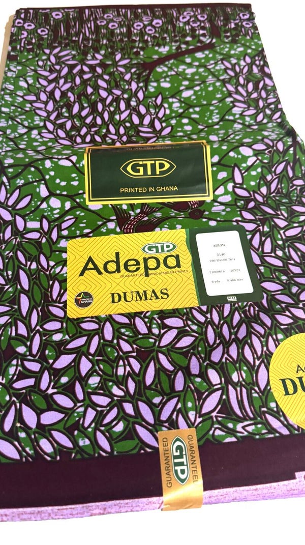 GUARANTEED REAL AFRICAN PRINTS PRINTED IN GHANA GTP VERITABLE REAL WAX