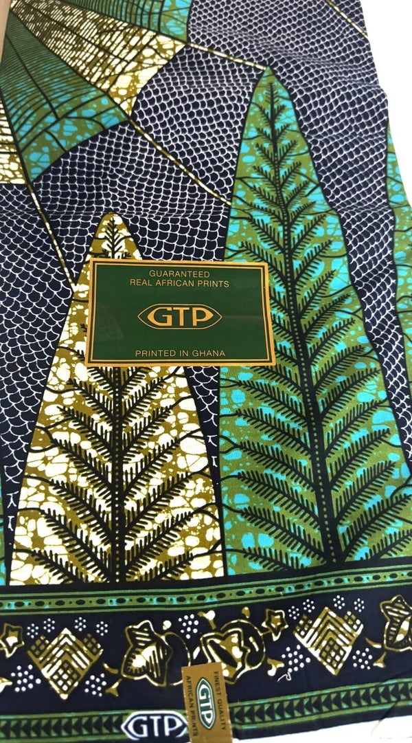GUARANTEED REAL AFRICAN PRINTS PRINTED IN GHANA GTP VERITABLE REAL WAX