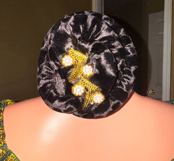 Hair Stocking Cap Back Hair Bun