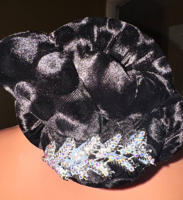 Hair Stocking Cap Back Hair