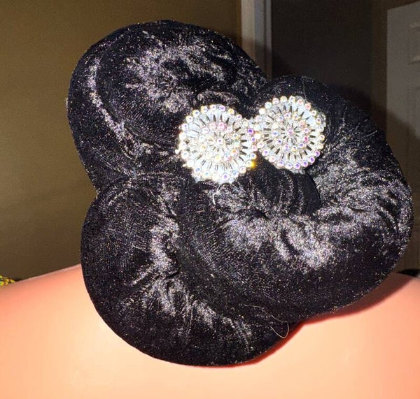 Hair Stocking Cap Back Hair