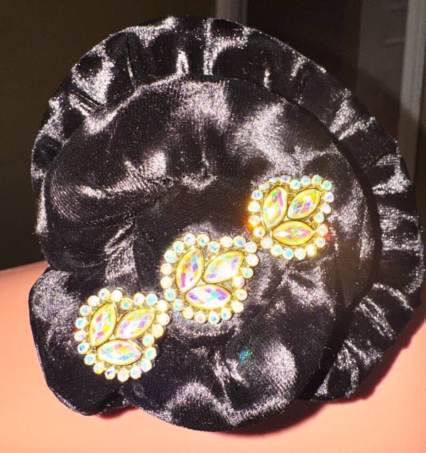 Hair Stocking Cap Back Hair Bun